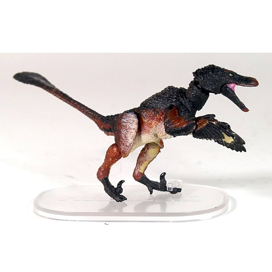 ヴェロキラプトル　限定版　BEASTS OF THE MESOZOIC Amazon.co.jp: 中生代の獣:ヴェロキラプトル オスモルスカエ